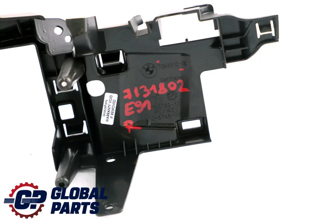 BMW E91 E91N LCI Bordo Pannello Ringhiera Destro IN Tronco Barca O/S - SKU 7131802 - Numero di parte 7131802