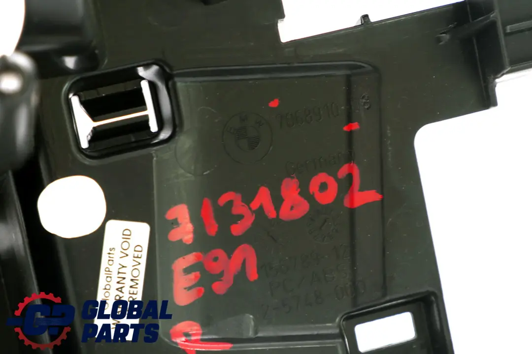 BMW E91 E91N LCI Embellecedor Panel Barandilla Derecha En Maletero 7068910 - SKU 7131802 - Número de pieza 7131802
