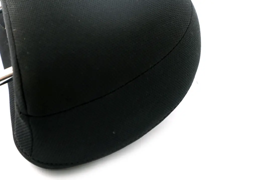 BMW Mini R50 R52 Front Seat Fabric Cloth Headrest Panther Black Molette - SKU 7131859 - Part number 7131859