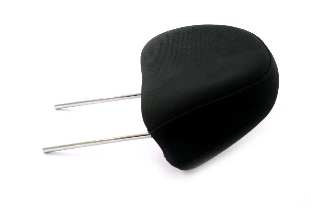 BMW Mini R50 R52 Front Seat Fabric Cloth Headrest Panther Black Molette - SKU 7131859 - Part number 7131859