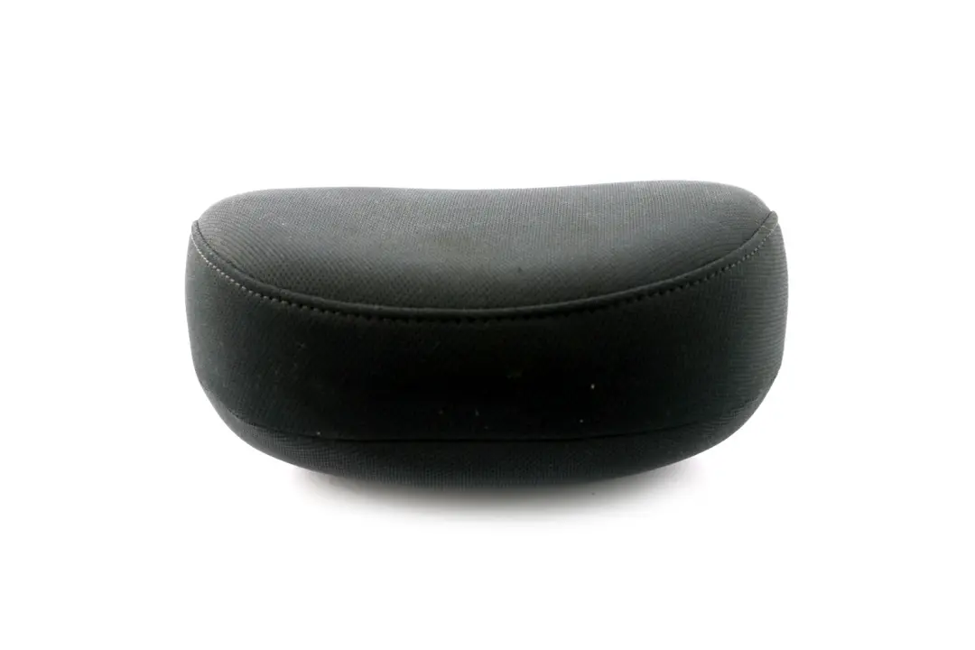 BMW Mini R50 R52 Front Seat Fabric Cloth Headrest Panther Black Molette - SKU 7131859 - Part number 7131859