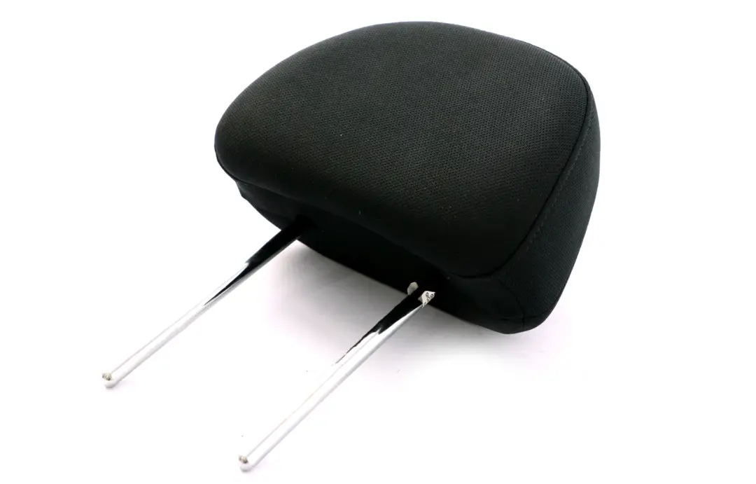 BMW Mini R50 R52 Front Seat Fabric Cloth Headrest Panther Black Molette - SKU 7131859 - Part number 7131859