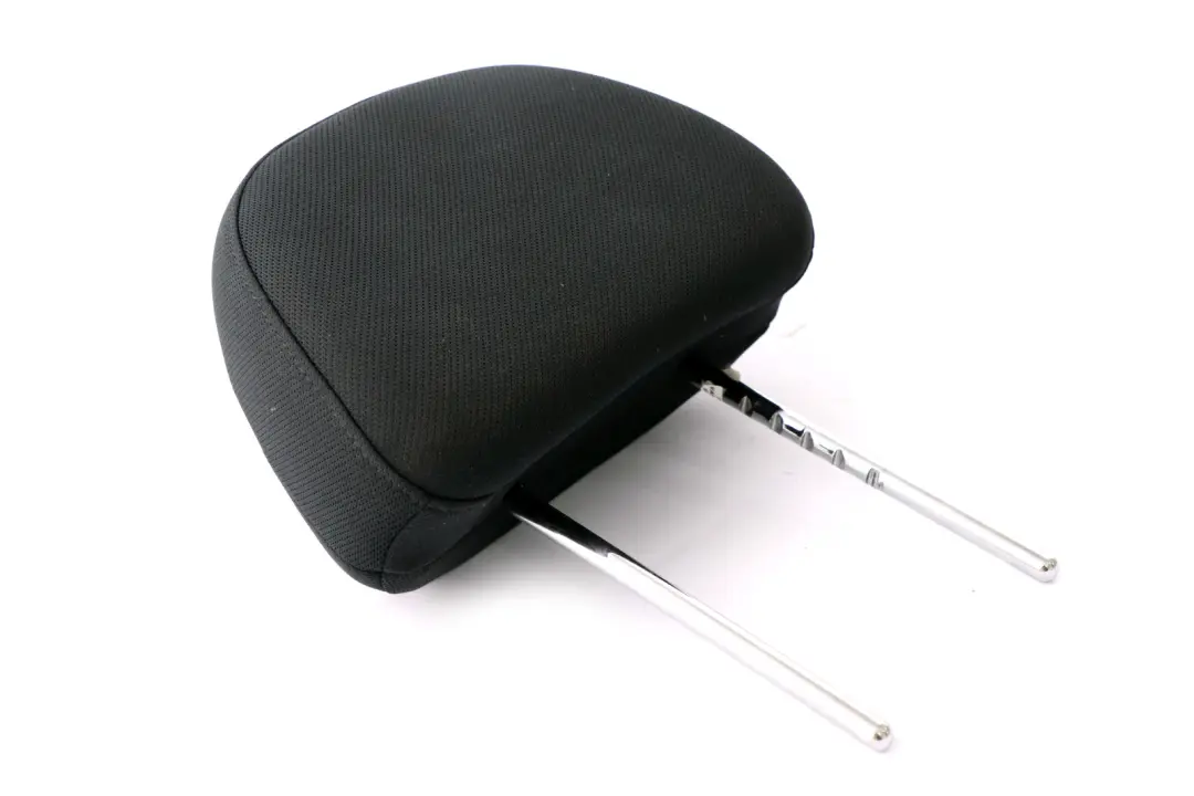 BMW Mini R50 R52 Front Seat Fabric Cloth Headrest Panther Black Molette - SKU 7131859 - Part number 7131859