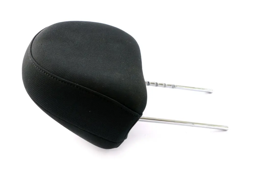 BMW Mini R50 R52 Front Seat Fabric Cloth Headrest Panther Black Molette - SKU 7131859 - Part number 7131859