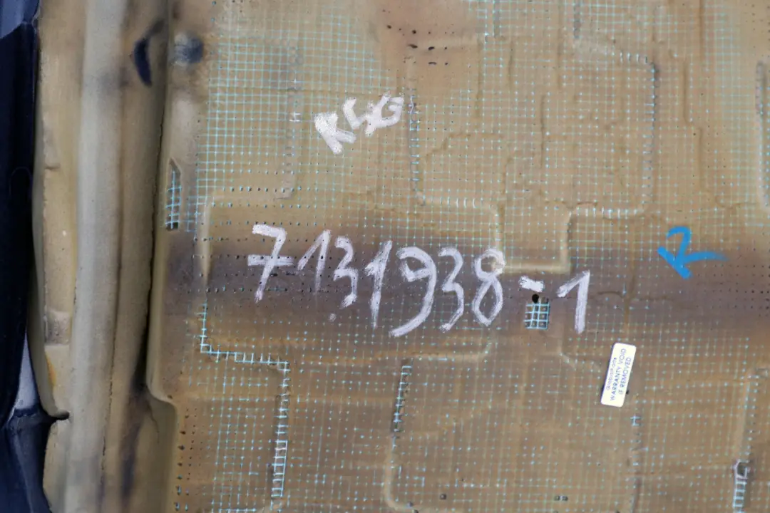 Panneau Garniture En Tissu Aléatoire Pour Siège Avant Gauche Droit BMW Mini R50 pour à propos du numéro de pièce 7131938 Panneau Garniture En Tissu Aléatoire Pour Siège Avant Gauche Droit BMW Mini R50 - SKU 7131938-1 - Numéro de pièce 7131938