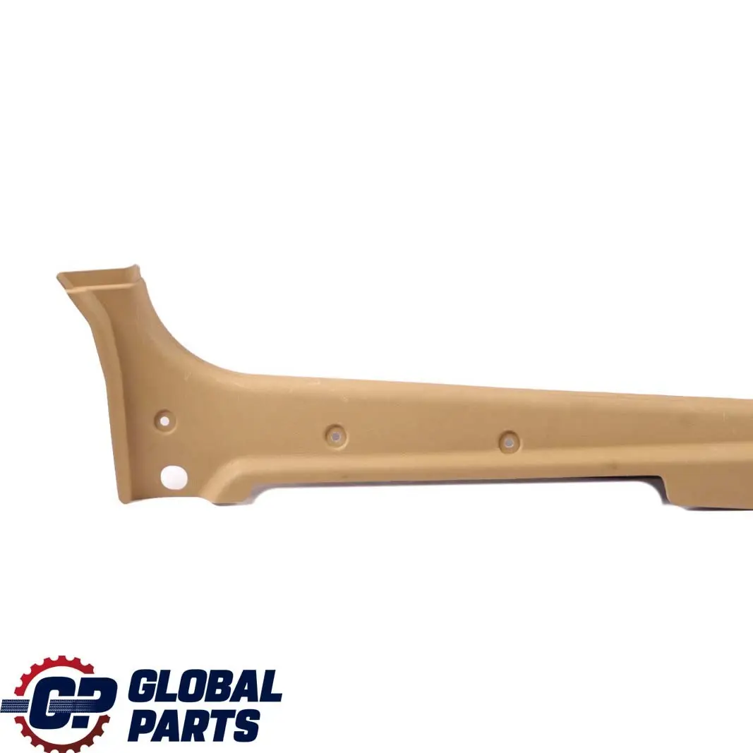 Front Left N/S Lateral Trim Panel Cover Bottom Beige to BMW Mini R52 Cabrio with Part number 7132097 BMW Mini R52 Cabrio Front Left N/S Lateral Trim Panel Cover Bottom Beige - SKU 7132097 - Part number 7132097