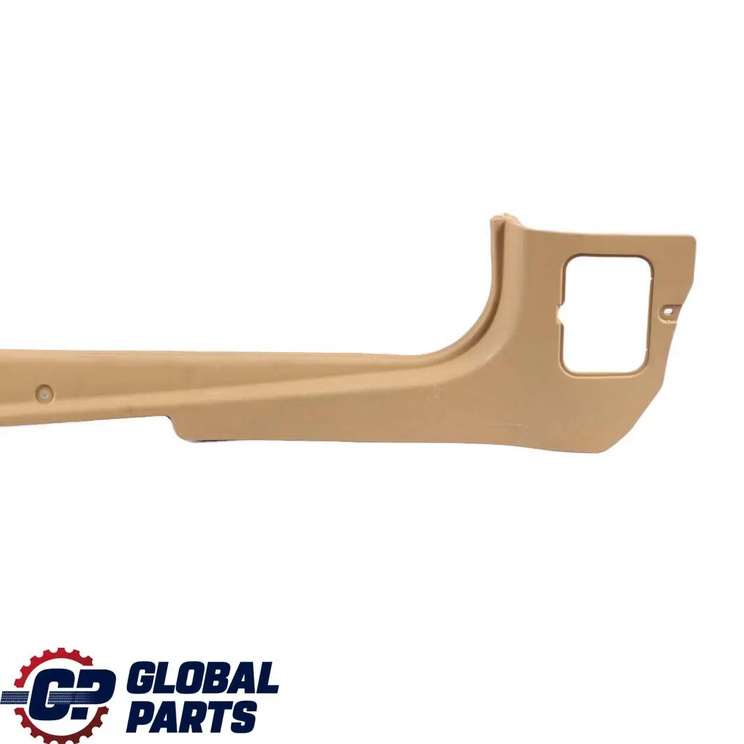 Front Left N/S Lateral Trim Panel Cover Bottom Beige to BMW Mini R52 Cabrio with Part number 7132097 BMW Mini R52 Cabrio Front Left N/S Lateral Trim Panel Cover Bottom Beige - SKU 7132097 - Part number 7132097