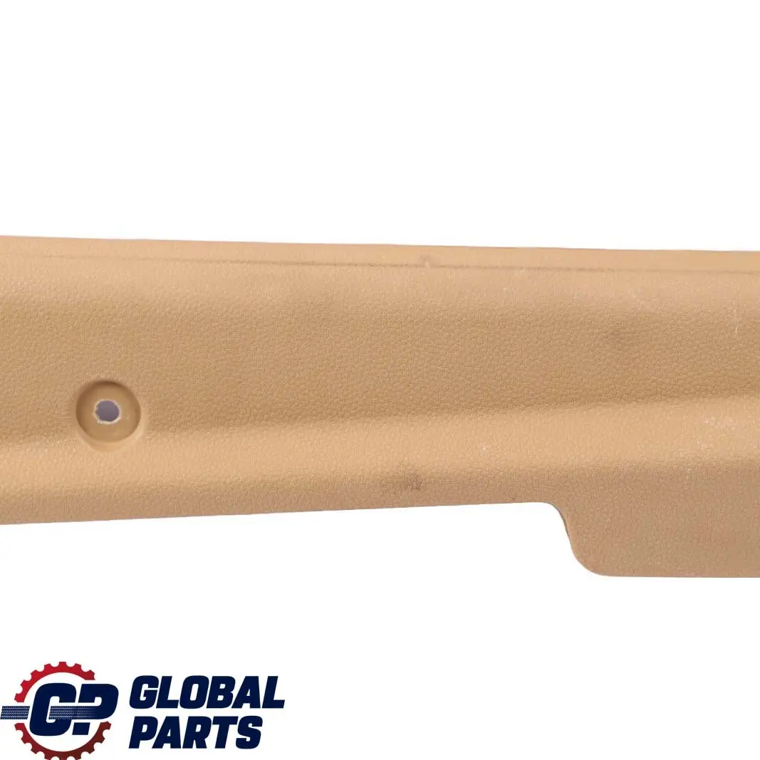 Front Left N/S Lateral Trim Panel Cover Bottom Beige to BMW Mini R52 Cabrio with Part number 7132097 BMW Mini R52 Cabrio Front Left N/S Lateral Trim Panel Cover Bottom Beige - SKU 7132097 - Part number 7132097