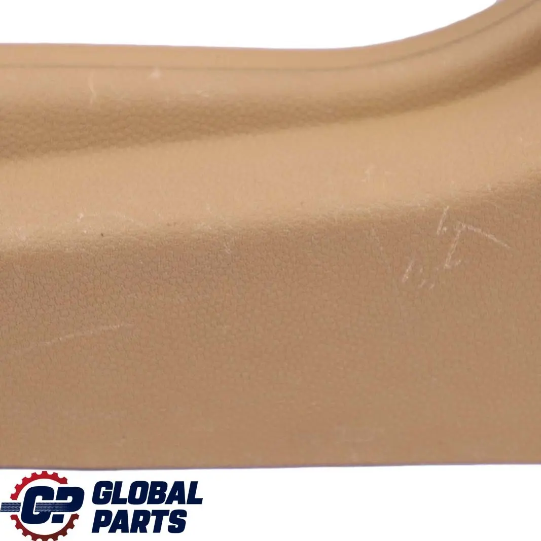 Front Left N/S Lateral Trim Panel Cover Bottom Beige to BMW Mini R52 Cabrio with Part number 7132097 BMW Mini R52 Cabrio Front Left N/S Lateral Trim Panel Cover Bottom Beige - SKU 7132097 - Part number 7132097