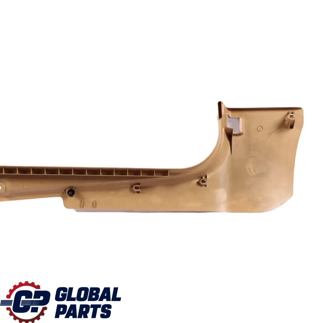 Front Right O/S Lateral Trim Panel Cover Bottom Beige to BMW Mini R52 Cabrio with Part number 7132098 BMW Mini R52 Cabrio Front Right O/S Lateral Trim Panel Cover Bottom Beige - SKU 7132098 - Part number 7132098