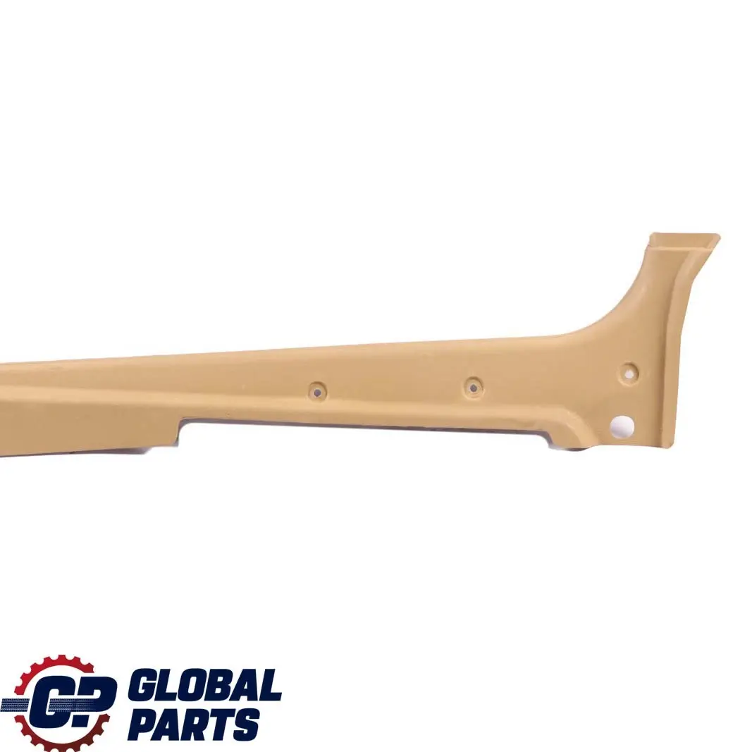Front Right O/S Lateral Trim Panel Cover Bottom Beige to BMW Mini R52 Cabrio with Part number 7132098 BMW Mini R52 Cabrio Front Right O/S Lateral Trim Panel Cover Bottom Beige - SKU 7132098 - Part number 7132098
