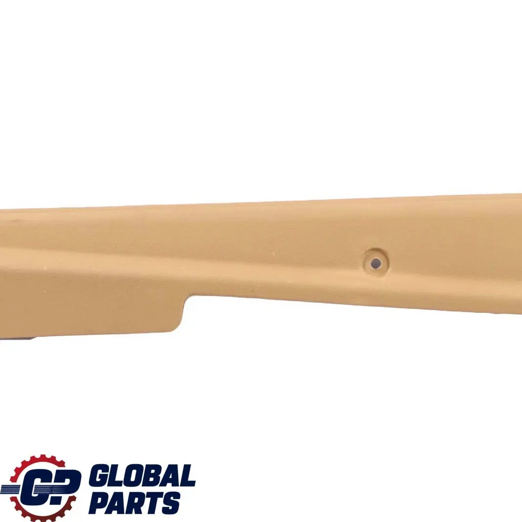 Front Right O/S Lateral Trim Panel Cover Bottom Beige to BMW Mini R52 Cabrio with Part number 7132098 BMW Mini R52 Cabrio Front Right O/S Lateral Trim Panel Cover Bottom Beige - SKU 7132098 - Part number 7132098