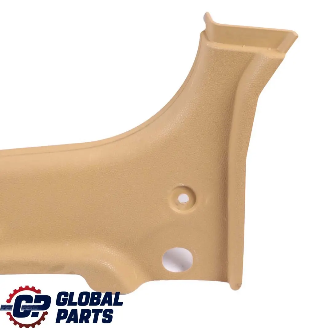 Front Right O/S Lateral Trim Panel Cover Bottom Beige to BMW Mini R52 Cabrio with Part number 7132098 BMW Mini R52 Cabrio Front Right O/S Lateral Trim Panel Cover Bottom Beige - SKU 7132098 - Part number 7132098