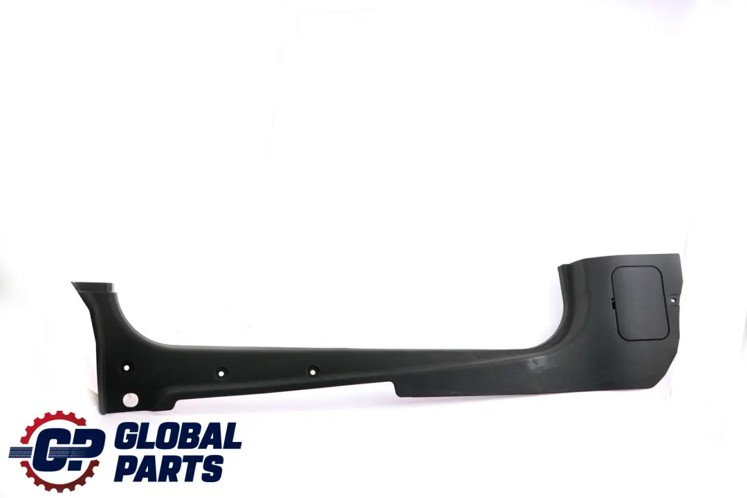 Front Left N/S Lateral Trim Panel Cover Bottom Dark Blue to BMW Mini R52 Cabrio with Part number 7132099 BMW Mini R52 Cabrio Front Left N/S Lateral Trim Panel Cover Bottom Dark Blue - SKU 7132099 - Part number 7132099