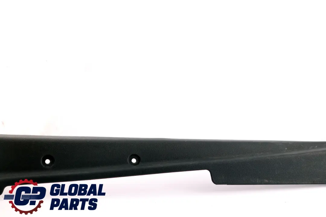 BMW Mini R52 Cabrio Front Left N/S Lateral Trim Panel Cover Bottom Dark Blue - SKU 7132099 - Part number 7132099