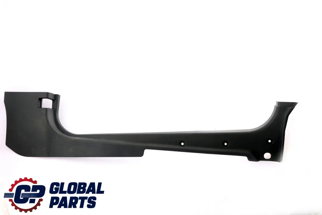 Front Right O/S Lateral Trim Panel Cover Bottom Dark Blue to BMW Mini R52 Cabrio with Part number 7132100 BMW Mini R52 Cabrio Front Right O/S Lateral Trim Panel Cover Bottom Dark Blue - SKU 7132100 - Part number 7132100