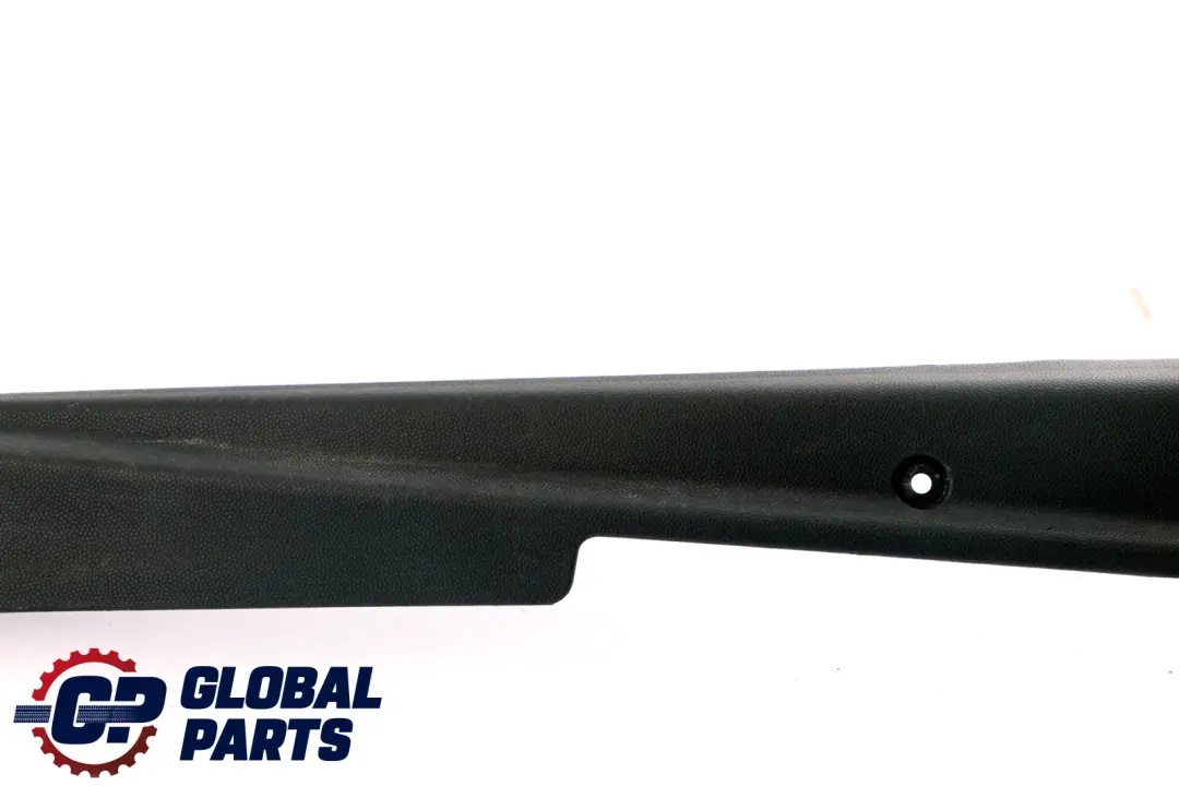 Front Right O/S Lateral Trim Panel Cover Bottom Dark Blue to BMW Mini R52 Cabrio with Part number 7132100 BMW Mini R52 Cabrio Front Right O/S Lateral Trim Panel Cover Bottom Dark Blue - SKU 7132100 - Part number 7132100