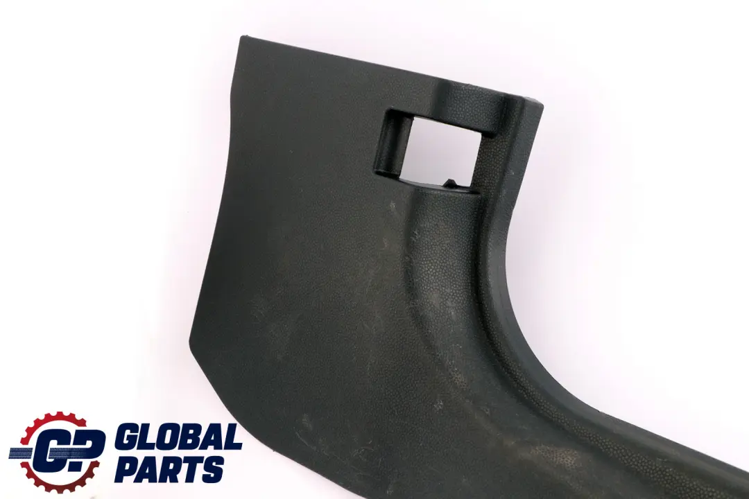 BMW Mini R52 Cabrio Front Right O/S Lateral Trim Panel Cover Bottom Dark Blue - SKU 7132100 - Part number 7132100