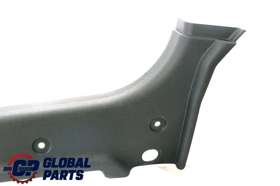 BMW Mini R52 Cabrio Seitenverkleidung unten vorne rechts Dark Blue Blau - SKU 7132100 - Teilenummer 7132100