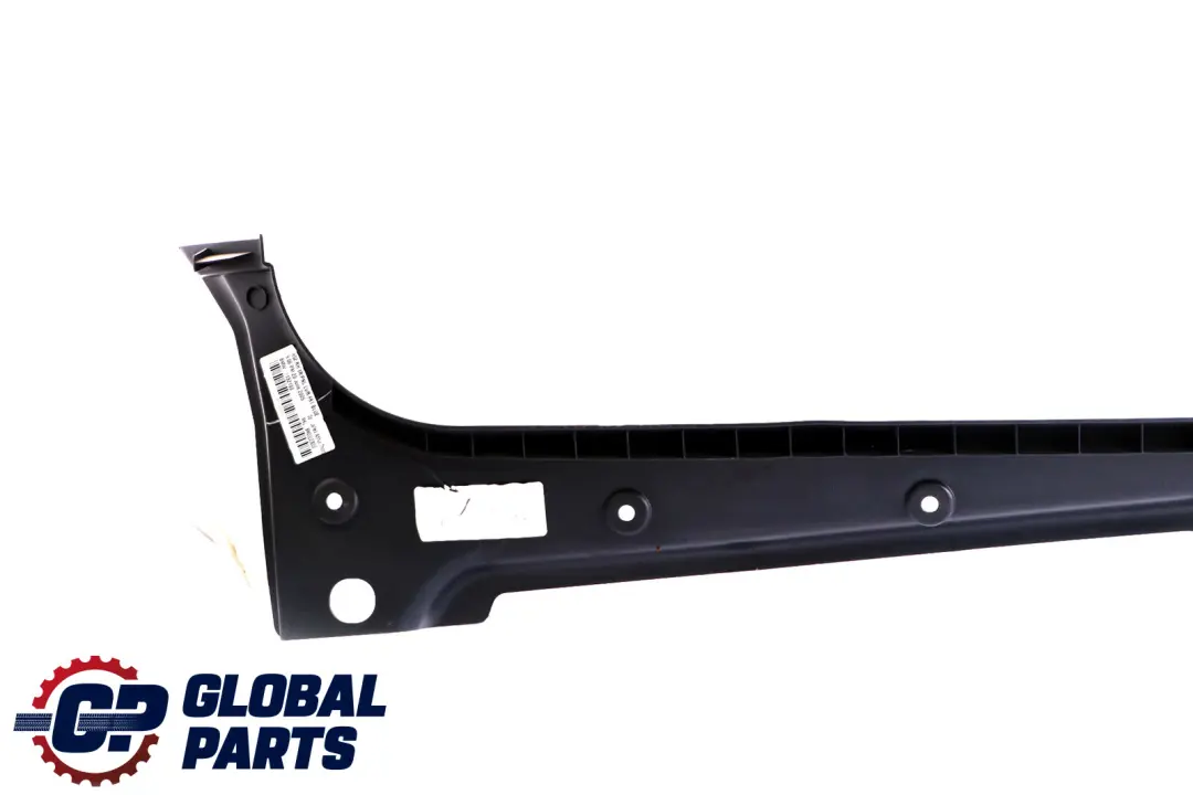 BMW Mini R52 Cabrio Seitenverkleidung unten vorne rechts Dark Blue Blau - SKU 7132100 - Teilenummer 7132100