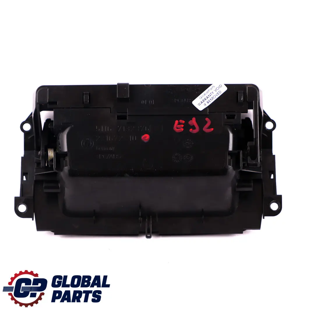 Consola Oddments Gafas Almacenamiento Bandeja De gafas para BMW E90 E91 E92 Dash con número de pieza 7132376 BMW E90 E91 E92 Dash Consola Oddments Gafas Almacenamiento Bandeja De gafas - SKU 7132376 - Número de pieza 7132376