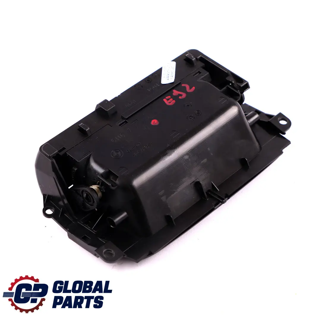 BMW E90 E91 E92 Dash Consola Oddments Gafas Almacenamiento Bandeja De gafas - SKU 7132376 - Número de pieza 7132376