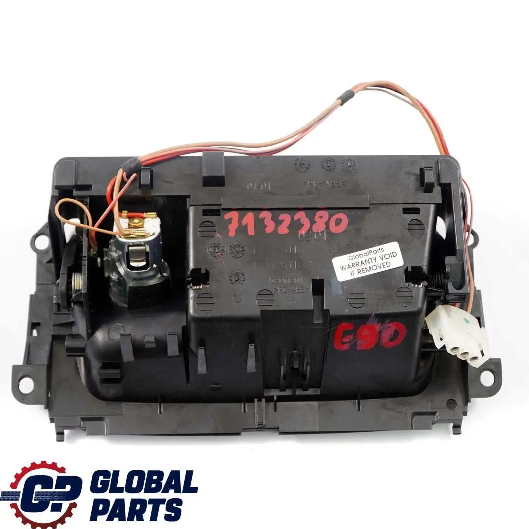 BMW 3 E90 E91 E93 Calcinateur Avant Console Centrale - SKU 7132380 - Numéro de pièce 7078571