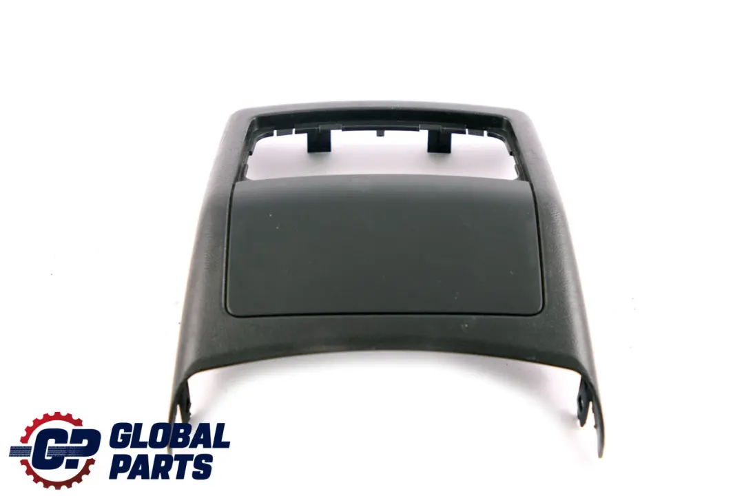 Covering Rear Trim Centre Console Black to BMW E90 E91 with Part number 7145681 BMW E90 E91 Covering Rear Trim Centre Console Black - SKU 7132382 - Part number 7145681