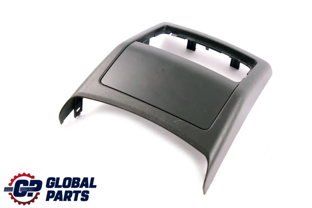 BMW E90 E91 Garniture De Console Centrale Arrière Noire - SKU 7132382 - Numéro de pièce 7145681