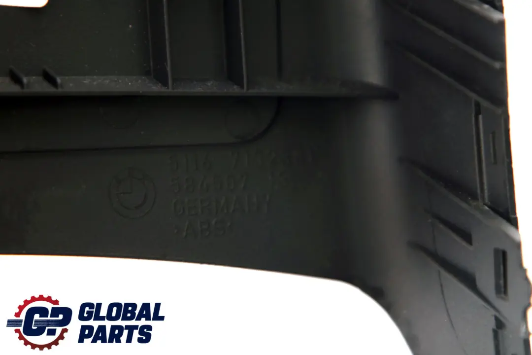 BMW E90 E91 Rivestimento Posteriore Della Console Centrale Nero - SKU 7132382 - Numero di parte 7145681