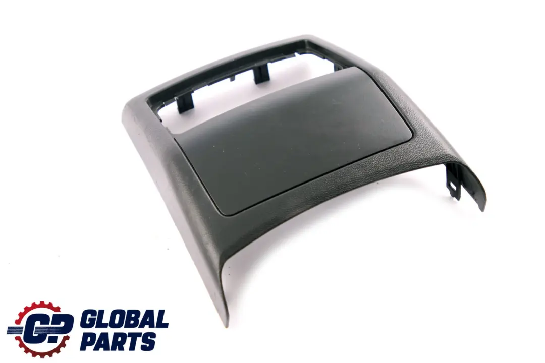 Revestimiento Trasero Embellecedor Consola Central Negro para BMW E90 E91 con número de pieza 7145681 BMW E90 E91 Revestimiento Trasero Embellecedor Consola Central Negro - SKU 7132382 - Número de pieza 7145681