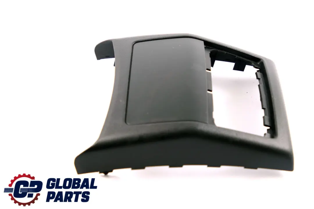 BMW E90 E91 Revestimiento Trasero Embellecedor Consola Central Negro - SKU 7132382 - Número de pieza 7145681