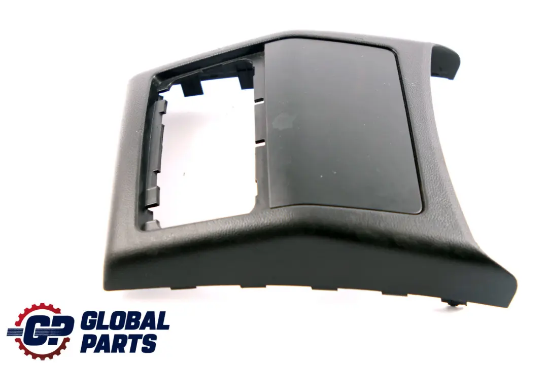 BMW E90 E91 Revestimiento Trasero Embellecedor Consola Central Negro - SKU 7132382 - Número de pieza 7145681