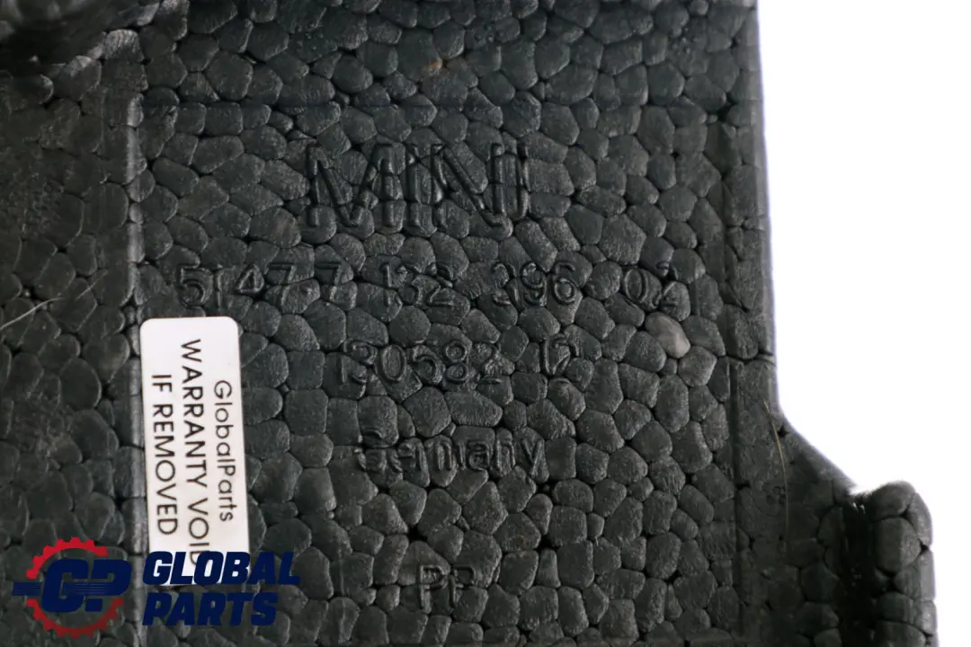 Right Pad Trunk Floor O/S to Mini Cooper R50 R53 Rear with Part number 7132396 Mini Cooper R50 R53 Rear Right Pad Trunk Floor O/S - SKU 7132396 - Part number 7132396