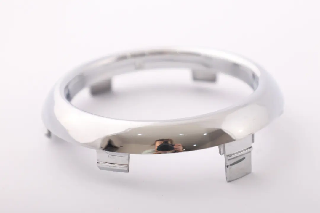 Front Panel Trim Ring Chrome to Mini Cooper One R50 R52 R53 with Part number 7132399 Mini Cooper One R50 R52 R53 Front Panel Trim Ring Chrome - SKU 7132399 - Part number 7132399