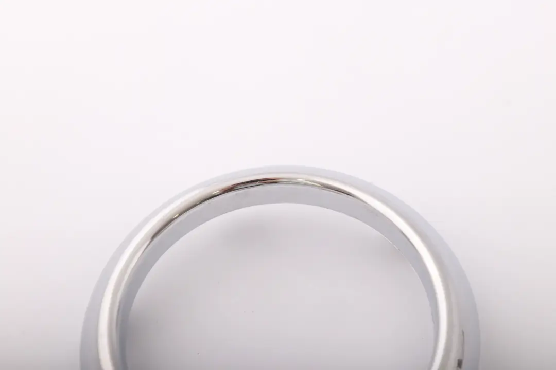 Front Panel Trim Ring Chrome to Mini Cooper One R50 R52 R53 with Part number 7132399 Mini Cooper One R50 R52 R53 Front Panel Trim Ring Chrome - SKU 7132399 - Part number 7132399