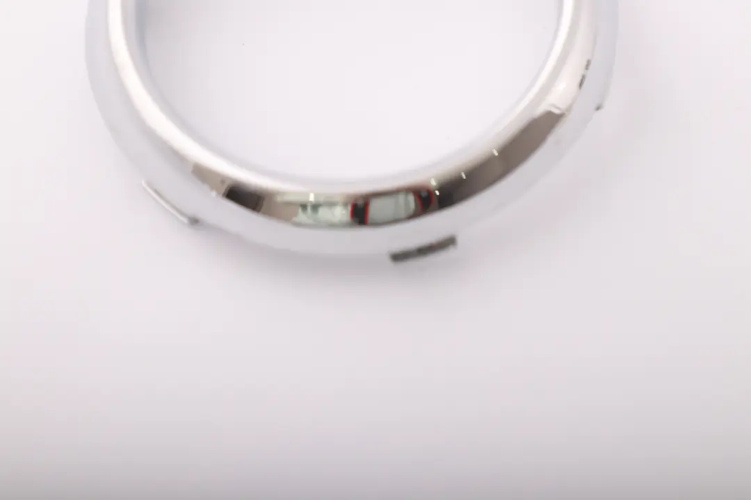 Front Panel Trim Ring Chrome to Mini Cooper One R50 R52 R53 with Part number 7132399 Mini Cooper One R50 R52 R53 Front Panel Trim Ring Chrome - SKU 7132399 - Part number 7132399