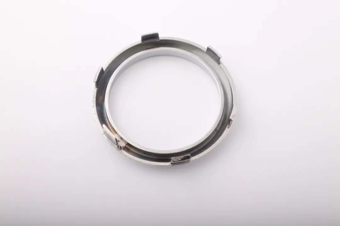 Front Panel Trim Ring Chrome to Mini Cooper One R50 R52 R53 with Part number 7132399 Mini Cooper One R50 R52 R53 Front Panel Trim Ring Chrome - SKU 7132399 - Part number 7132399