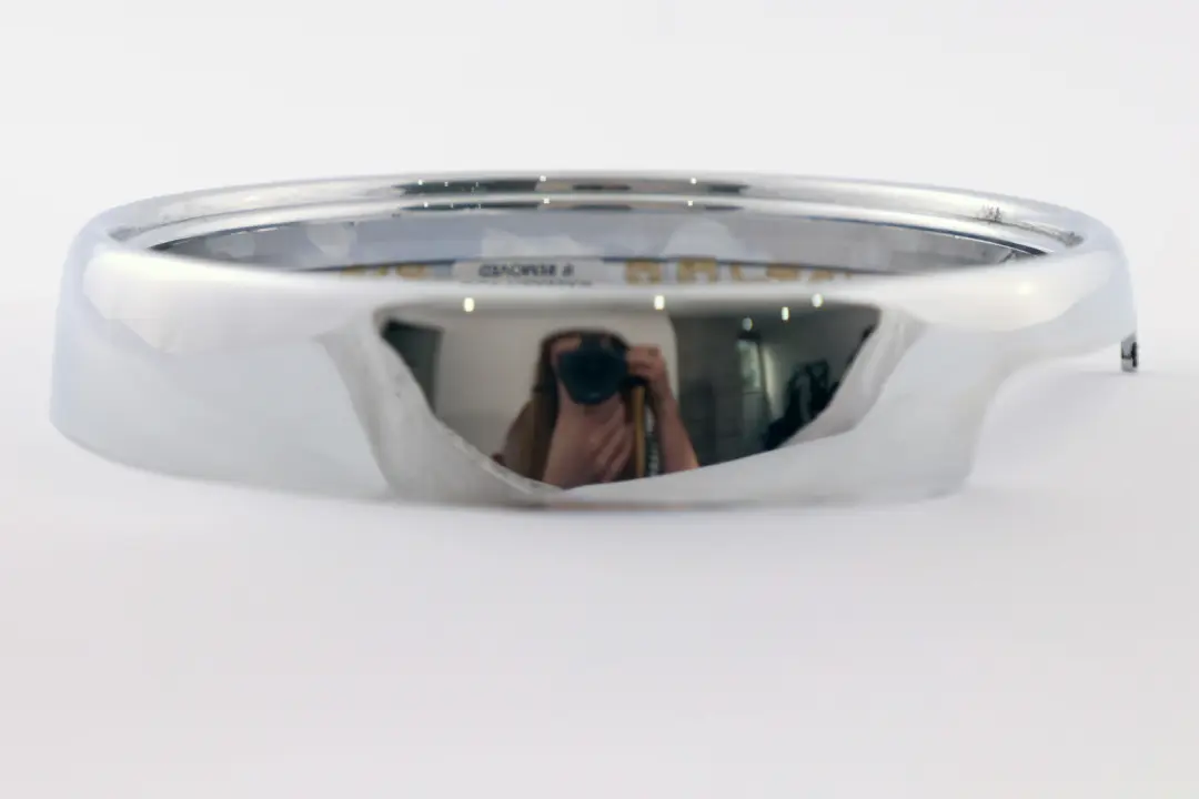 Zierring Chrome Instrumententafel für Mini Cooper One R50 R52 R53 mit Teilenummer 7132400 Mini Cooper One R50 R52 R53 Zierring Chrome Instrumententafel - SKU 7132400 - Teilenummer 7132400