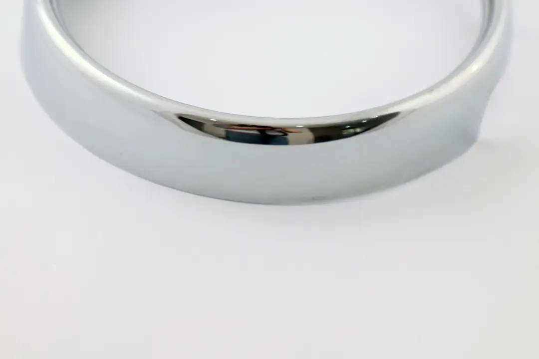 Front Panel Trim Ring Chrome to Mini Cooper One R50 R52 R53 with Part number 7132400 Mini Cooper One R50 R52 R53 Front Panel Trim Ring Chrome - SKU 7132400 - Part number 7132400