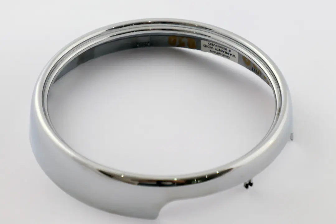 Zierring Chrome Instrumententafel für Mini Cooper One R50 R52 R53 mit Teilenummer 7132400 Mini Cooper One R50 R52 R53 Zierring Chrome Instrumententafel - SKU 7132400 - Teilenummer 7132400