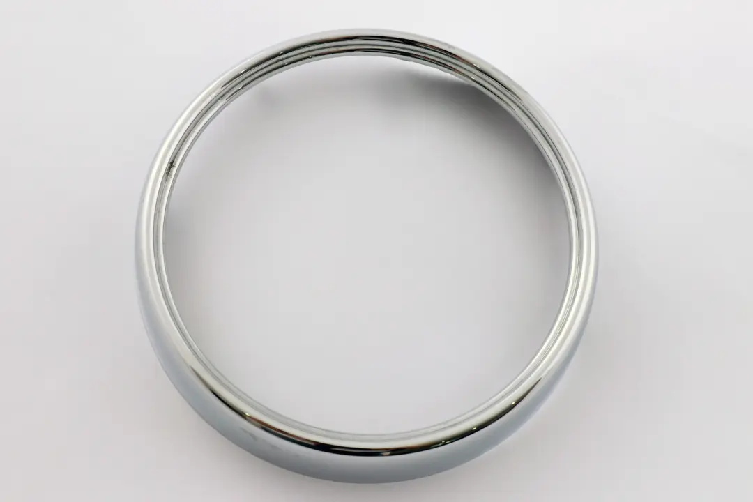 Mini Cooper One R50 R52 R53 Front Panel Trim Ring Chrome - SKU 7132400 - Part number 7132400