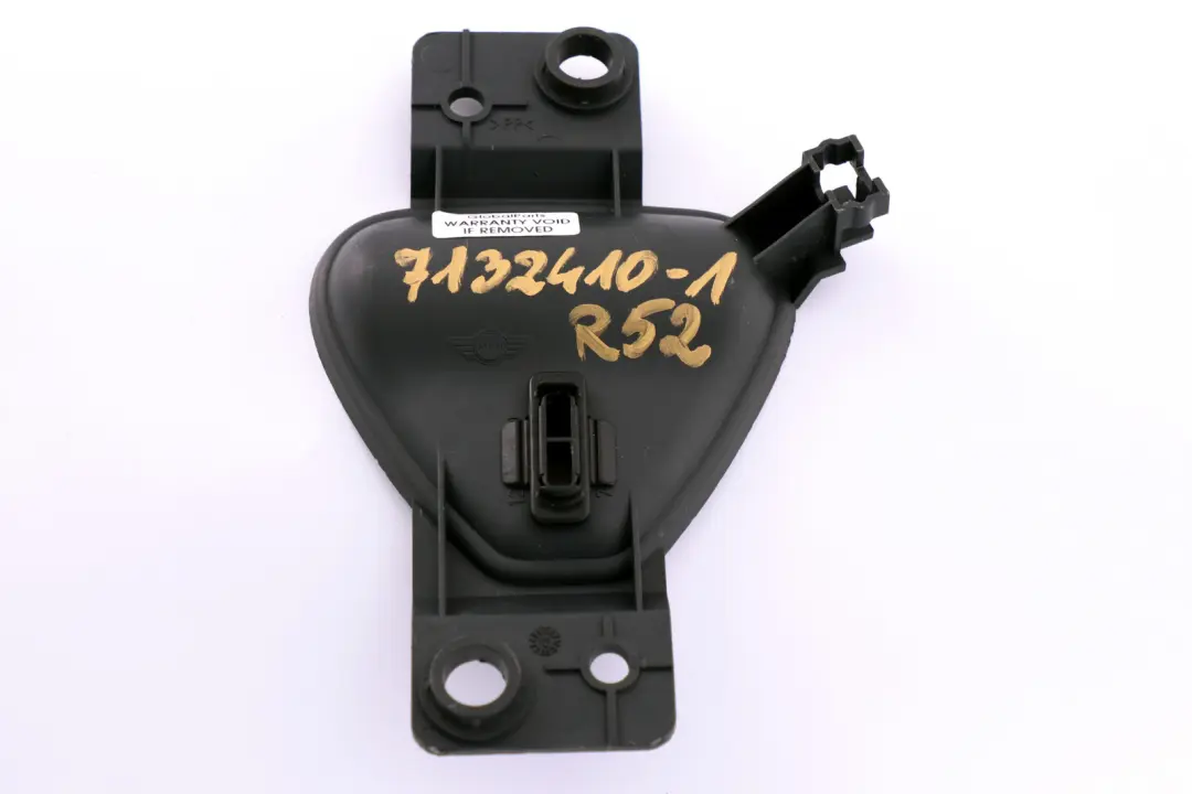 Recessed Handle Emergency Unlocking to BMW Mini R52 R57 with Part number 7132410 BMW Mini R52 R57 Recessed Handle Emergency Unlocking - SKU 7132410-1 - Part number 7132410