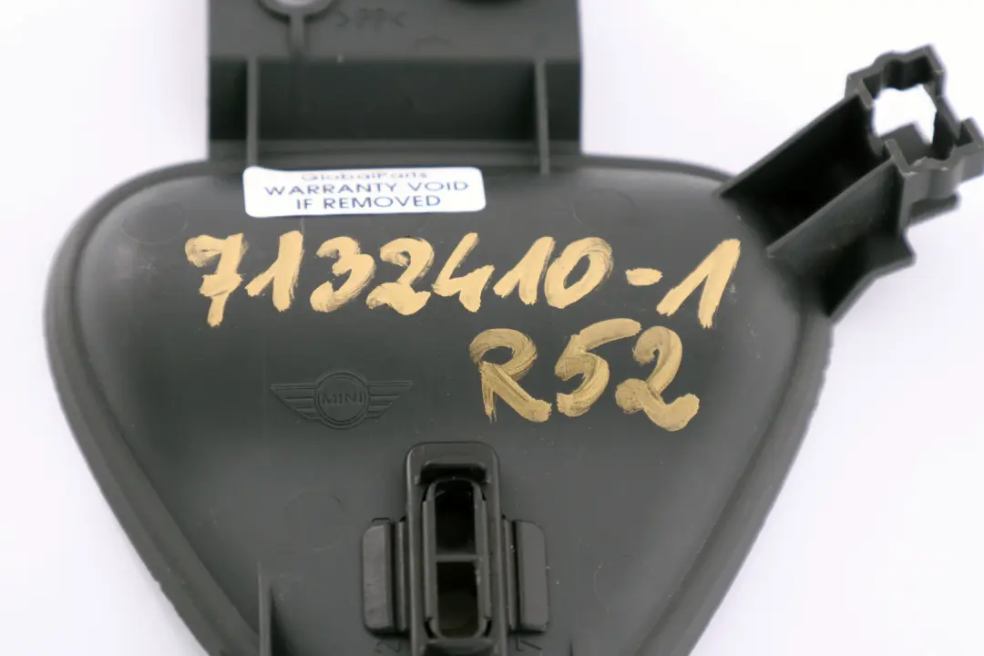 Recessed Handle Emergency Unlocking to BMW Mini R52 R57 with Part number 7132410 BMW Mini R52 R57 Recessed Handle Emergency Unlocking - SKU 7132410-1 - Part number 7132410