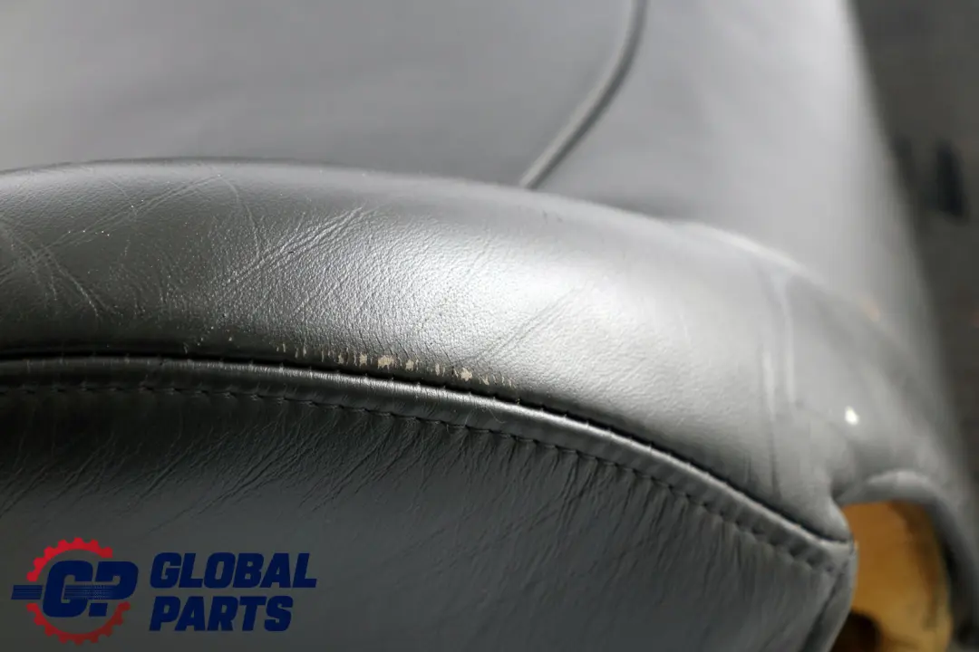 BMW Mini R50 R52 R53 Siège sport avant gauche, housse de dossier en cuir noir - SKU 7132545-1 - Numéro de pièce 7132545