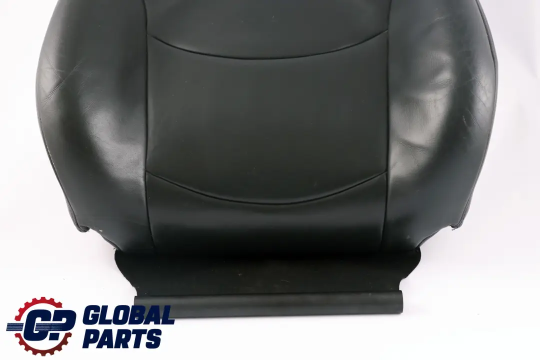 BMW Mini R50 R52 R53 Siège sport avant gauche, housse de dossier en cuir noir - SKU 7132545-1 - Numéro de pièce 7132545