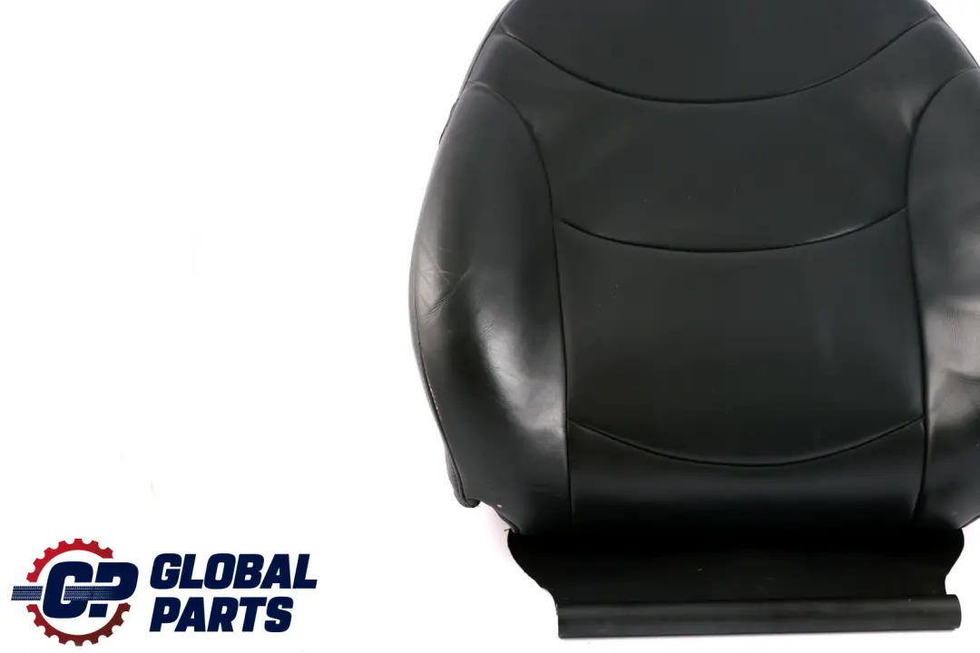 BMW Mini R50 R52 R53 Siège sport avant gauche, housse de dossier en cuir noir - SKU 7132545-1 - Numéro de pièce 7132545