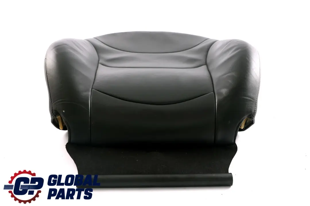 BMW Mini R50 R52 R53 Siège sport avant gauche, housse de dossier en cuir noir - SKU 7132545-1 - Numéro de pièce 7132545