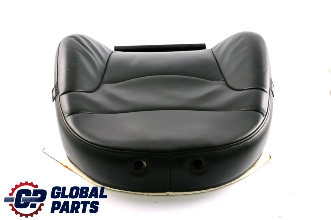 BMW Mini R50 R52 R53 Siège sport avant gauche, housse de dossier en cuir noir - SKU 7132545-1 - Numéro de pièce 7132545