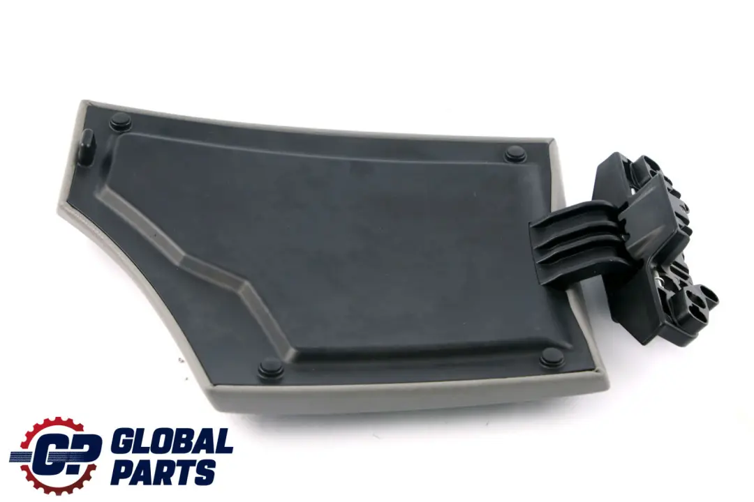 BMW 5 Series E60 E61 Leather Cover Centre Console Armrest Grey - SKU 7132684 - Part number 7132684